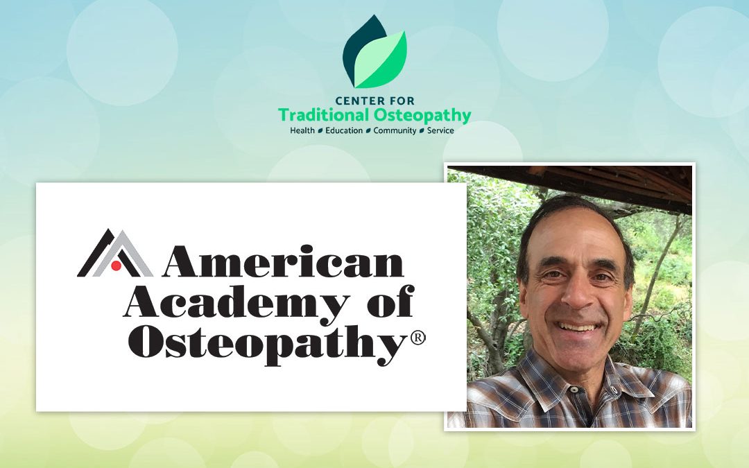 Stefan Hagopian, DO, FAAO, of Los Angeles, CA, was chosen to be the 2024-25 president-elect of the American Academy of Osteopathy