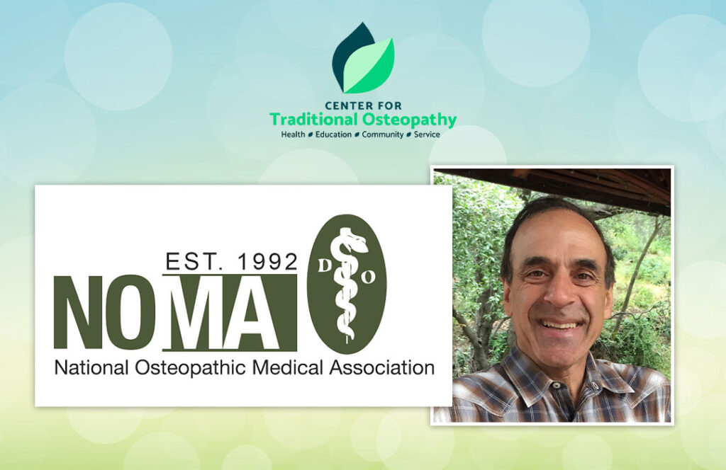 Stefan Hagopian, DO, FAAO Elected President-Elect of National Osteopathic Medical Association
