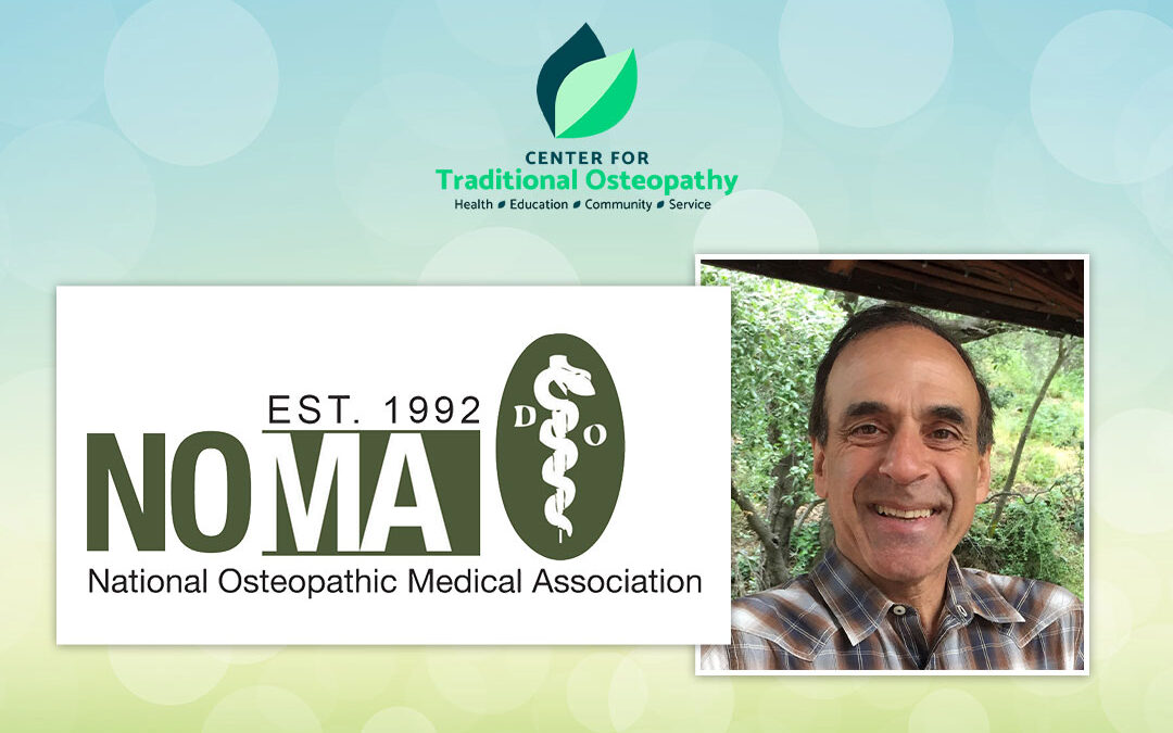 Stefan Hagopian, DO, FAAO Elected President-Elect of National Osteopathic Medical Association
