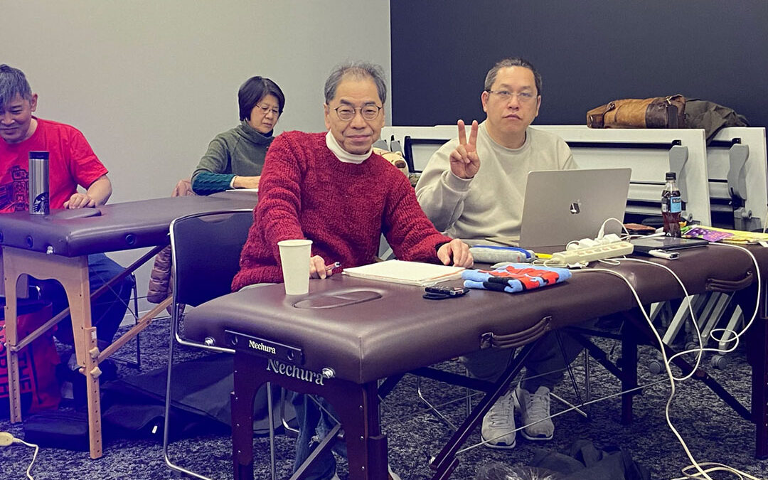 Dr. Foley Teaches at a Still Sutherland School of Osteopathy in Japan